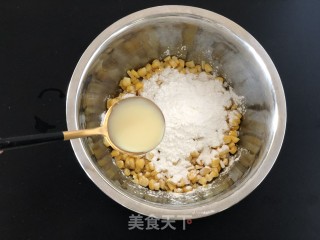 黄金玉米烙步骤3