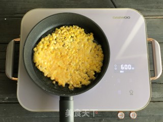 黄金玉米烙步骤6