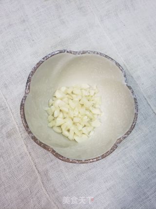 鸡汁蚝油圆生菜步骤2