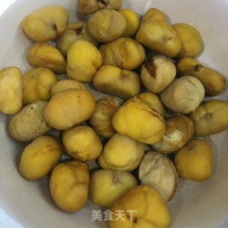 茶树菇板栗烧鸡腿步骤4