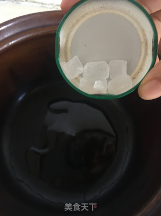 鲍鱼焖排骨步骤2
