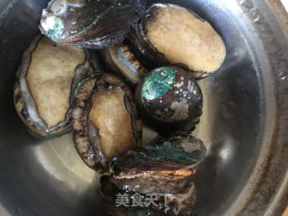 鲍鱼焖排骨步骤6