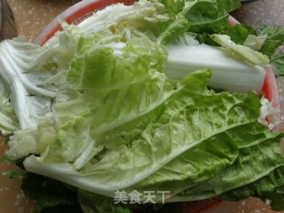 红虾白菜粉丝汤步骤3 红虾白菜粉丝汤步骤3