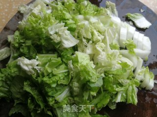 红虾白菜粉丝汤步骤4 红虾白菜粉丝汤步骤4