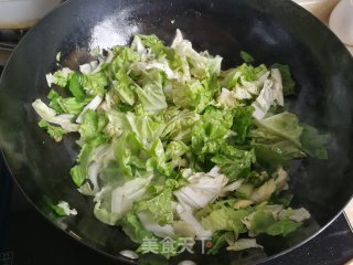 红虾白菜粉丝汤步骤6 红虾白菜粉丝汤步骤6