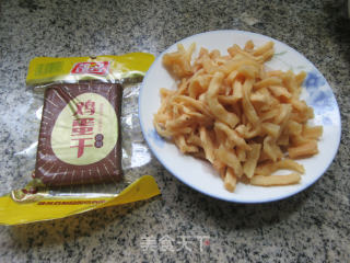 炒双干步骤1