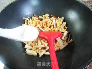炒双干步骤5