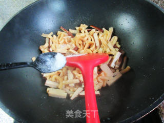 炒双干步骤6