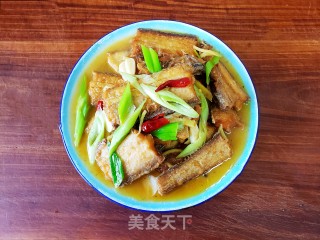 家姐的糖醋带鱼步骤6