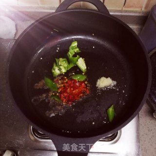 木耳牛肉步骤1