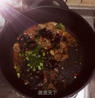 木耳牛肉步骤4