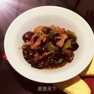 木耳牛肉步骤5