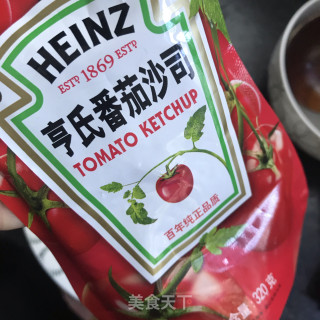 酸甜吮指虾步骤3