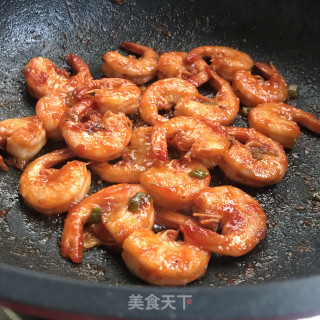 酸甜吮指虾步骤7