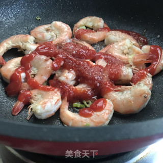 酸甜吮指虾步骤6