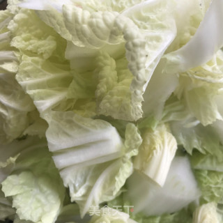 土锅白菜炖豆腐步骤3 土锅白菜炖豆腐步骤3