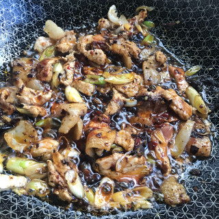 土锅白菜炖豆腐步骤5 土锅白菜炖豆腐步骤5