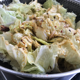 土锅白菜炖豆腐步骤6 土锅白菜炖豆腐步骤6