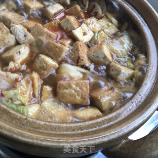 土锅白菜炖豆腐步骤8 土锅白菜炖豆腐步骤8