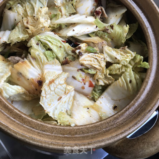 土锅白菜炖豆腐步骤7 土锅白菜炖豆腐步骤7