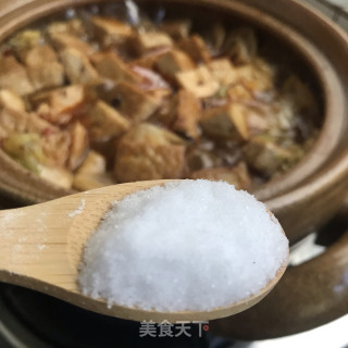 土锅白菜炖豆腐步骤10 土锅白菜炖豆腐步骤10