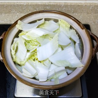 鱼头白菜煲 步骤4
