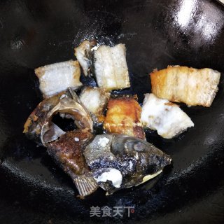 鱼头白菜煲 步骤6