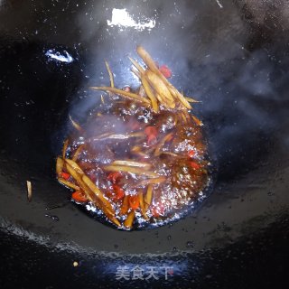 鱼头白菜煲 步骤9
