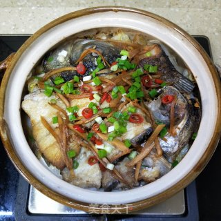 鱼头白菜煲 步骤11