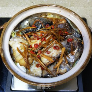 鱼头白菜煲 步骤10