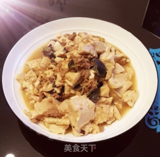 皮蛋豆腐步骤5
