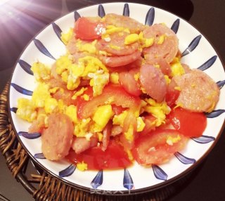 鸡蛋火腿步骤4