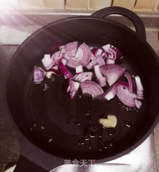 洋葱牛肉步骤2