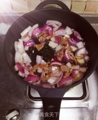 洋葱牛肉步骤4