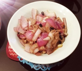 洋葱牛肉步骤5