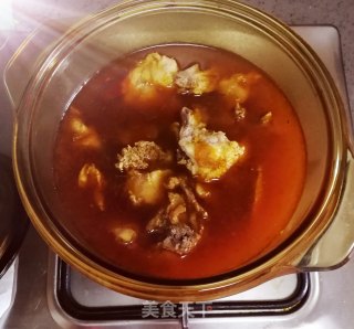 酸汤鸡煲步骤1