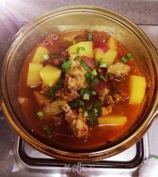 酸汤鸡煲步骤3