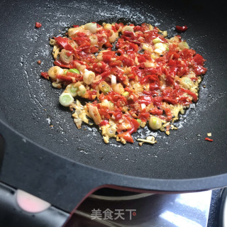 辣皮子炒藕片步骤5