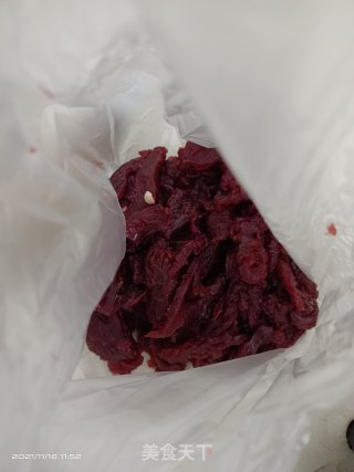 萝卜牛肉步骤2