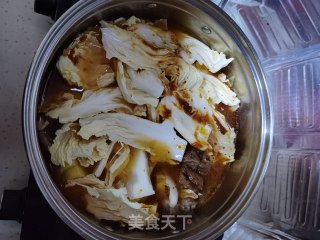狗肉大酱汤步骤2