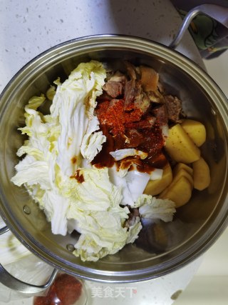 狗肉大酱汤步骤1