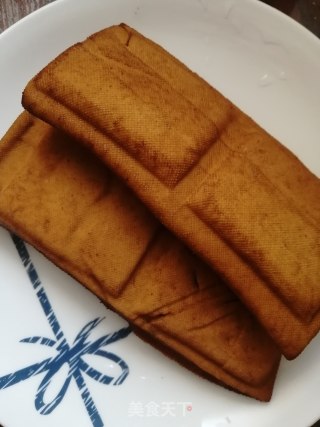 干煸豆干步骤1