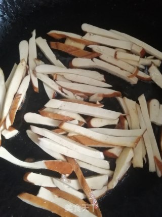 干煸豆干步骤2