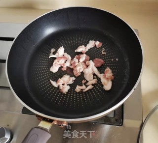 肉末酱香白菜步骤2