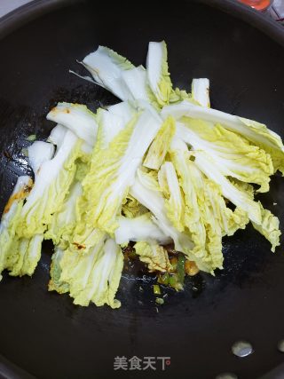 素炖白菜粉条步骤6
