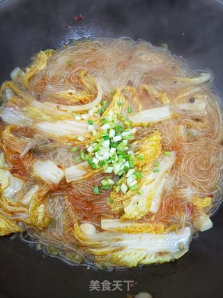 素炖白菜粉条步骤9