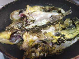 豆腐焖昂刺鱼步骤2