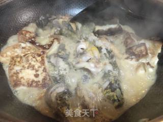 豆腐焖昂刺鱼步骤5