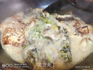 豆腐焖昂刺鱼步骤7