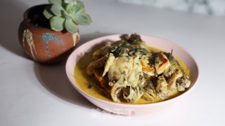 豆腐焖昂刺鱼步骤8